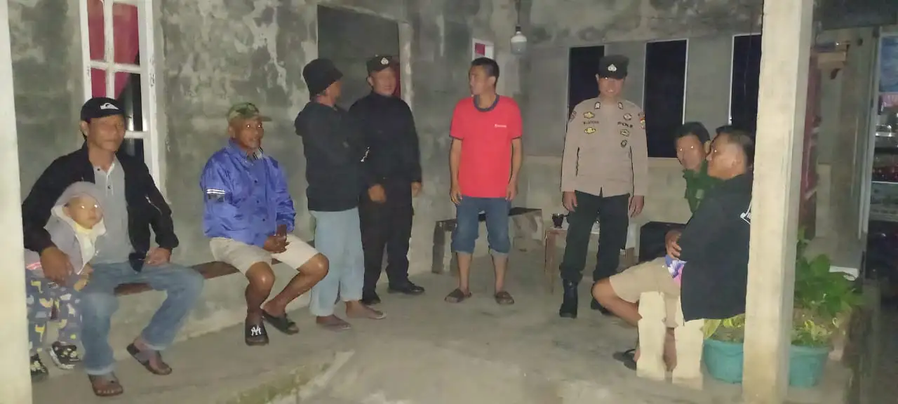 Patroli KRYD Polsek Rural Kakas Jaga Keamanan dan Kedamaian Masyarakat